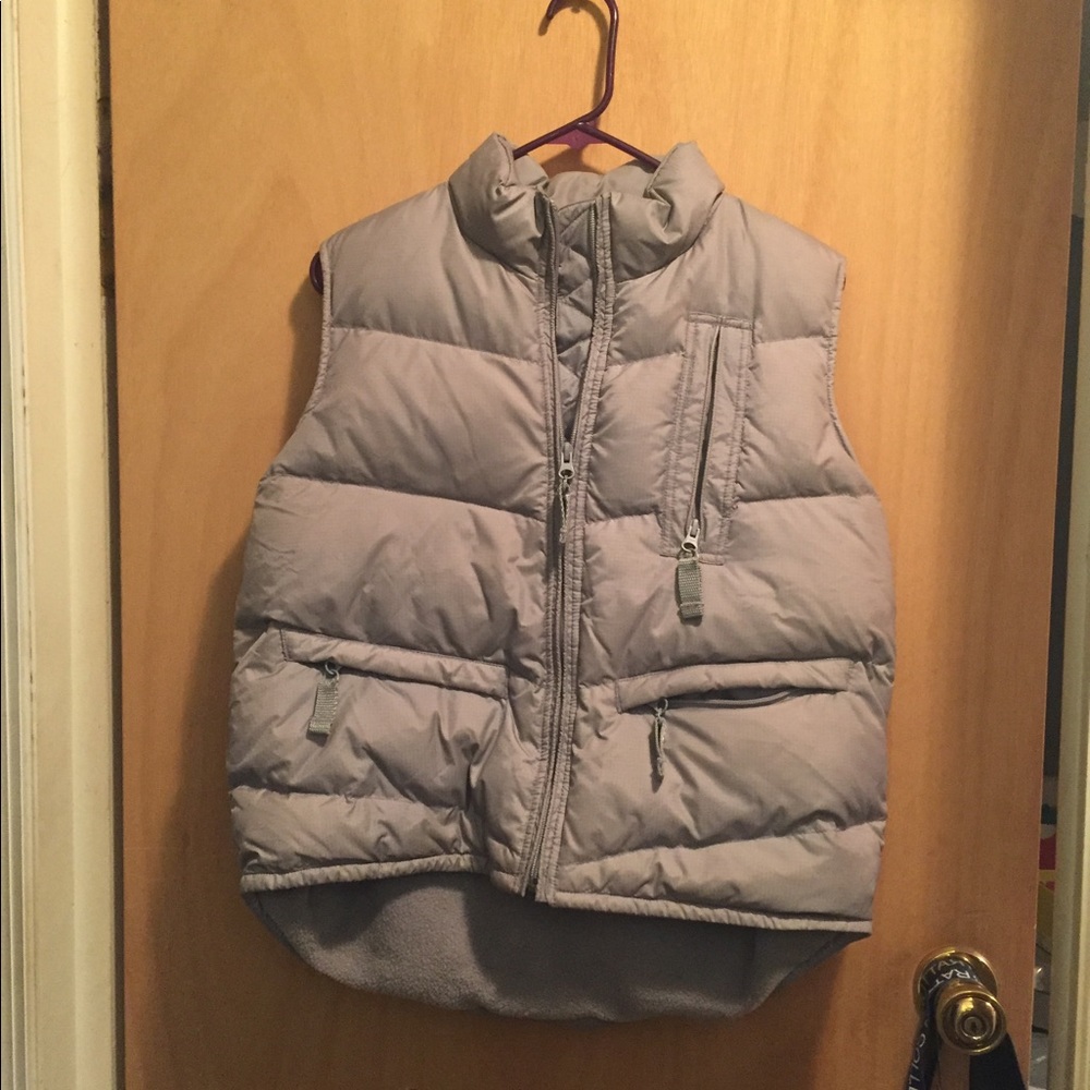AE fur lined Puffer vest